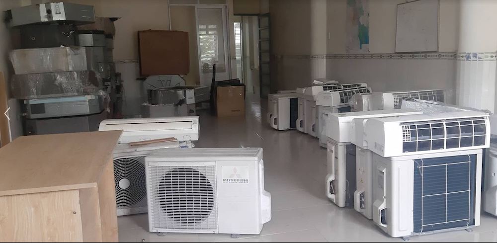 Mua máy lạnh cũ