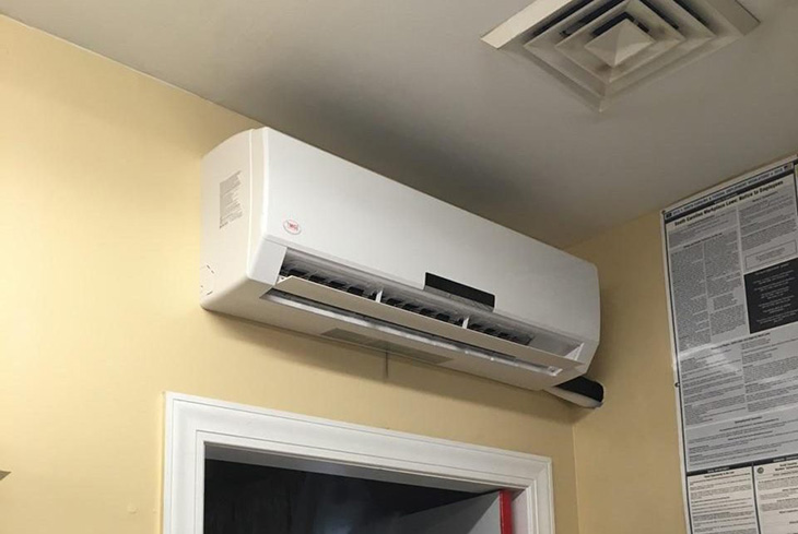 Thi công máy lạnh cũ 2 ngựa giá rẻ ở HCM