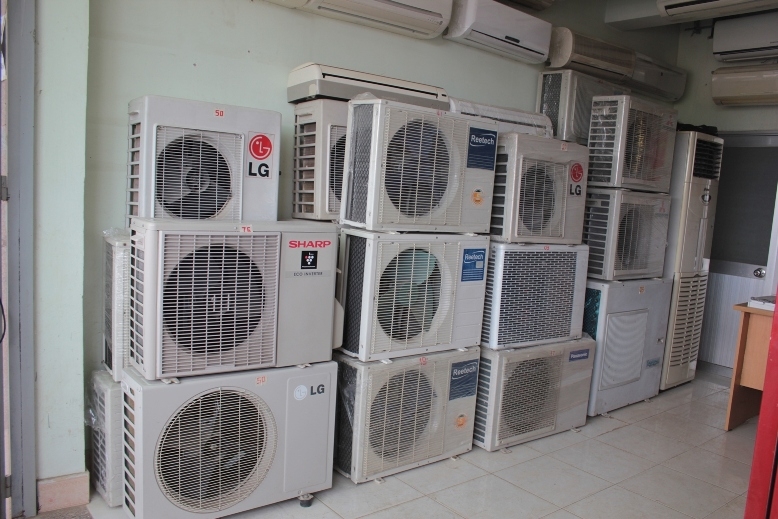 Nơi bán máy lạnh cũ HCM uy tín