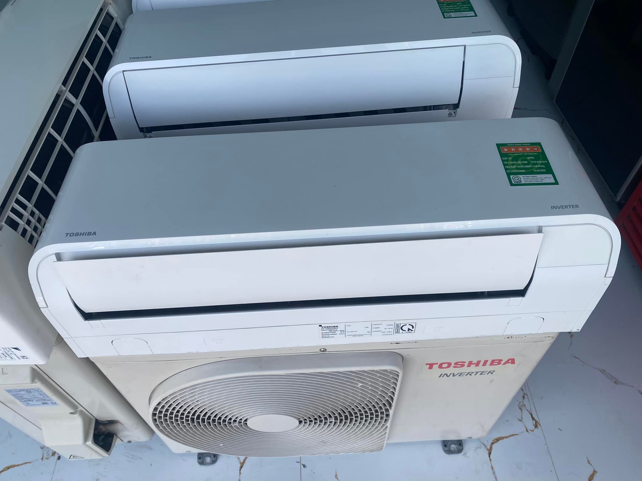 Máy lạnh 2 ngựa cũ