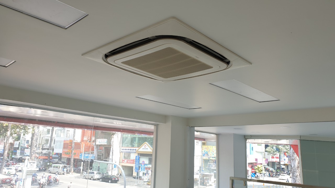Nên sử dụng máy lạnh âm trần bao nhiêu ngựa
