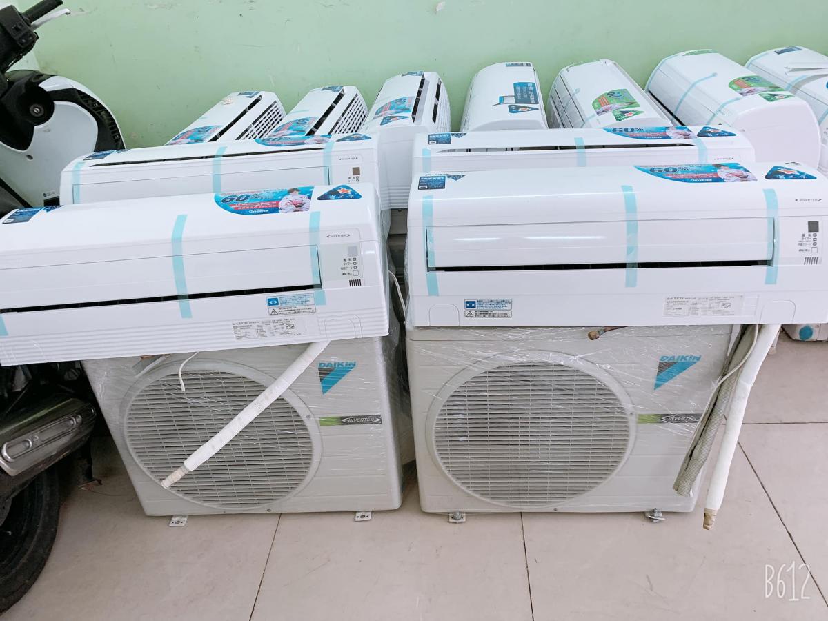 Địa chỉ bán máy lạnh nội địa Nhật cũ giá rẻ