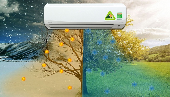 Bán Máy Lạnh 2 Chiều Chất Lượng