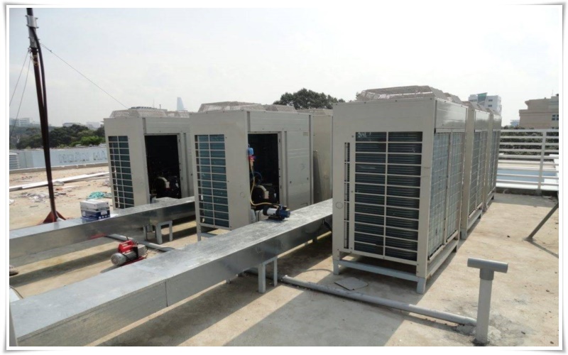 Bán máy lạnh công nghiệp cũ