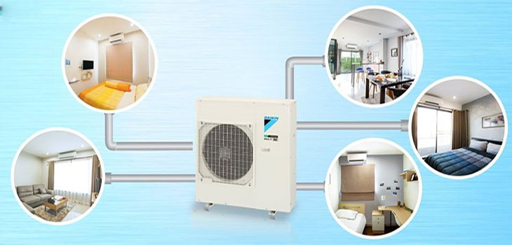 Bán máy lạnh Miulti giá rẻ