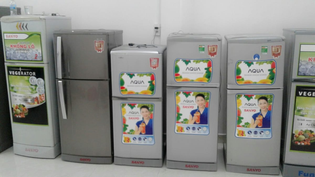 Thu mua tủ lạnh cũ tận nơi giá cao