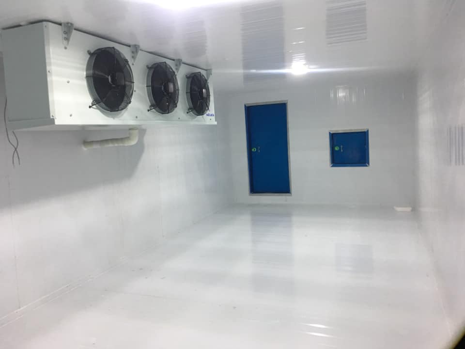 Thanh lý kho lạnh cũ TPHCM