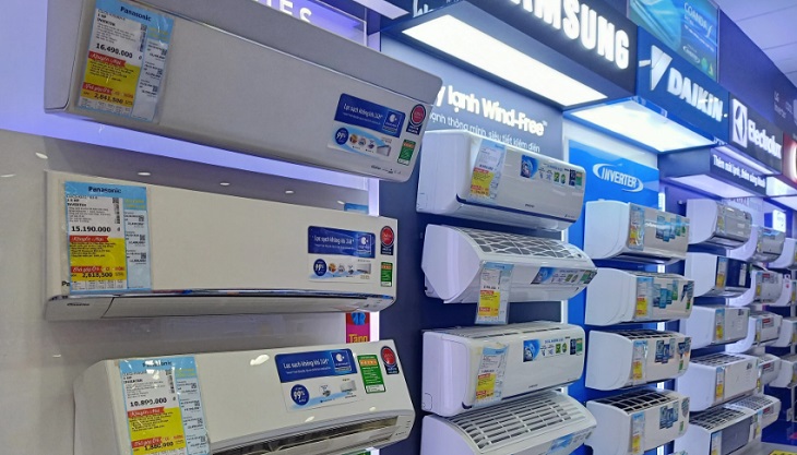 Máy lạnh cũ giá 2 triệu