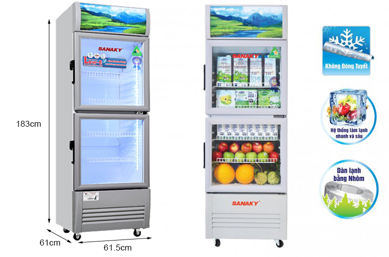 Kinh nghiệm mua tủ mát cũ