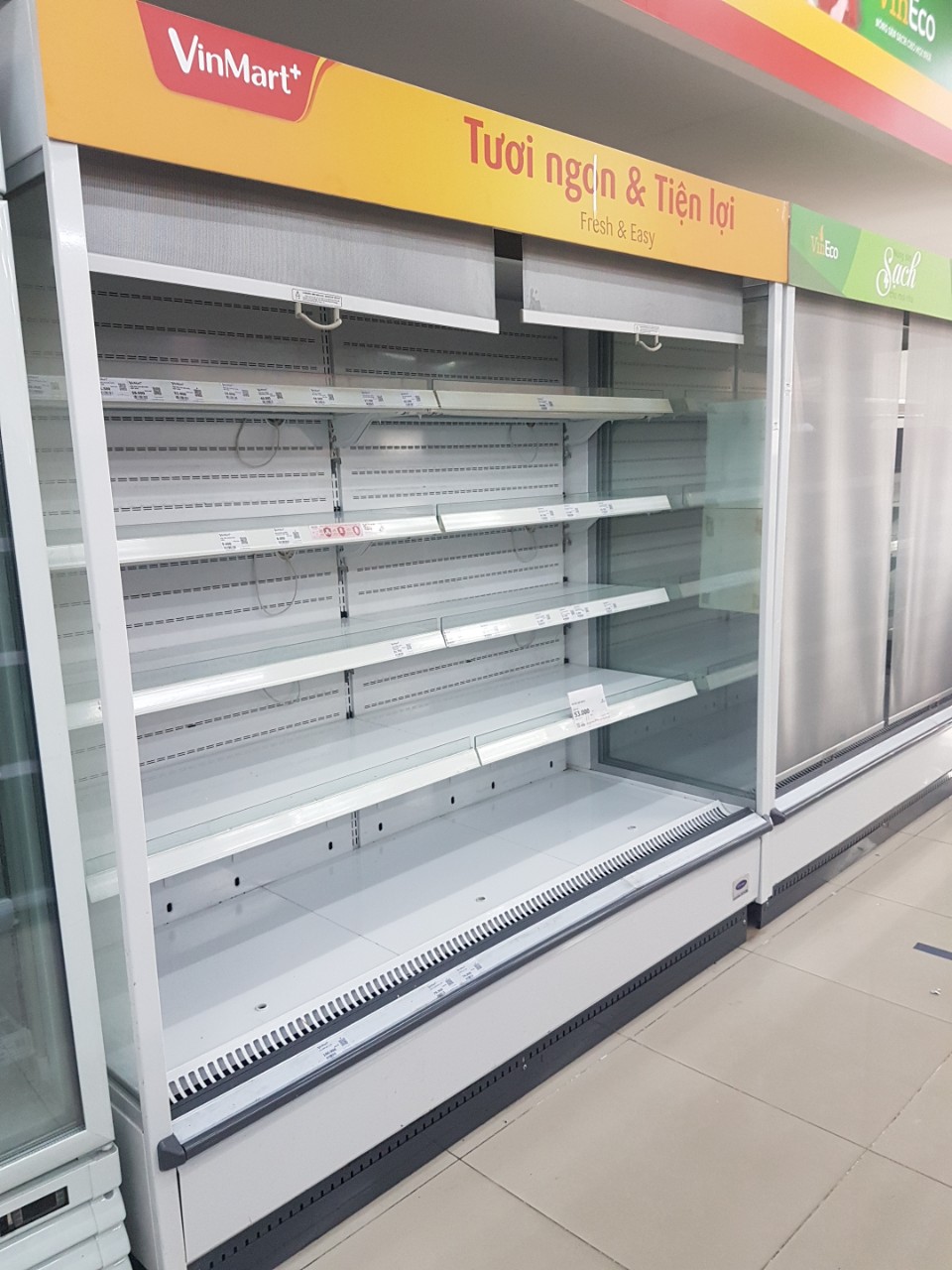 Địa chỉ thanh lý tủ mát cũ giá rẻ