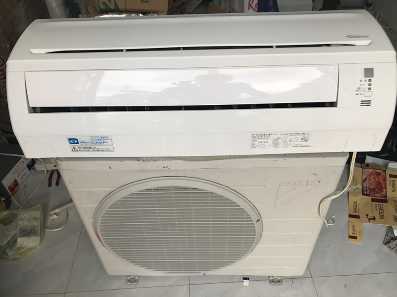 Địa chỉ bán máy lạnh nội địa Nhật cũ giá rẻ