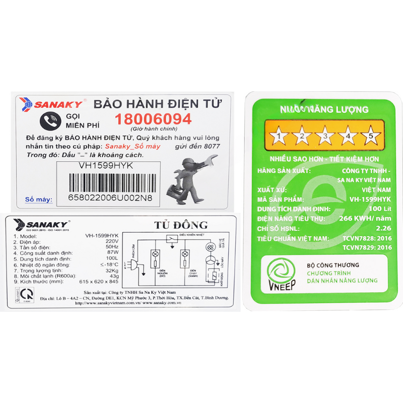 Hướng Dẫn Bảo Hành Tủ Mát Sanaky: Đảm Bảo Sự An Tâm Cho Khách Hàng