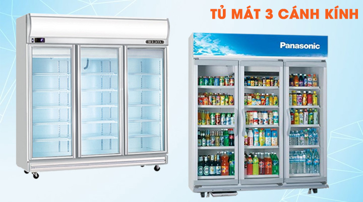 Thanh lý tủ mát ở Sài Gon giá rẻ
