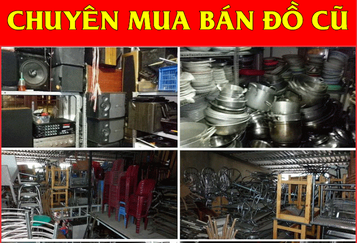 Thu mua đồ cũ giá cao
