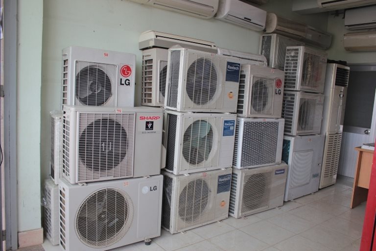 Thu Mua Máy Lạnh Cũ Giá Cao Tại Đồng Nai
