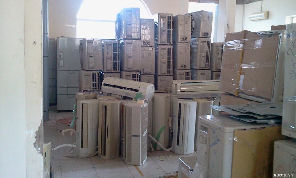 Thu Mua Máy Lạnh Cũ Quận 1 Giá Cao Tại Nhà