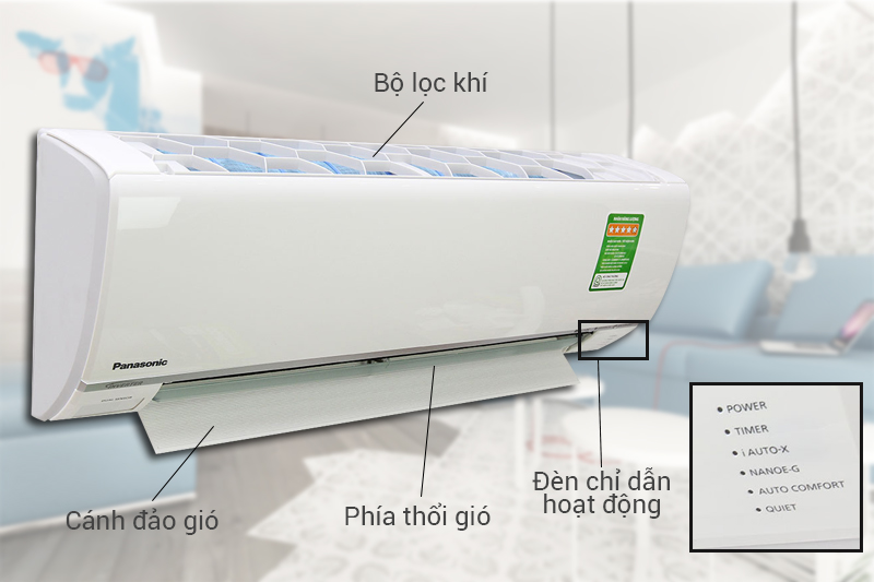 Bán máy lạnh Panasonic cũ 3 ngựa giá rẻ ở HCM