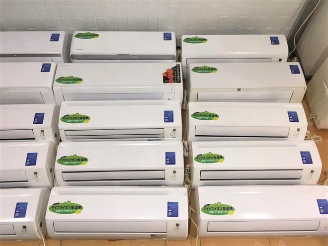 Thu mua máy lạnh Panasonic giá cao