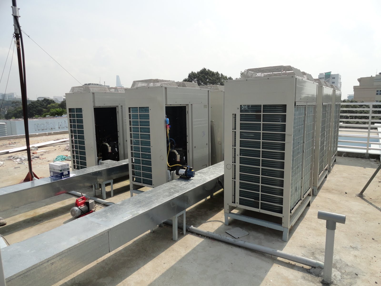 Bán máy lạnh công nghiệp cũ giá rẻ
