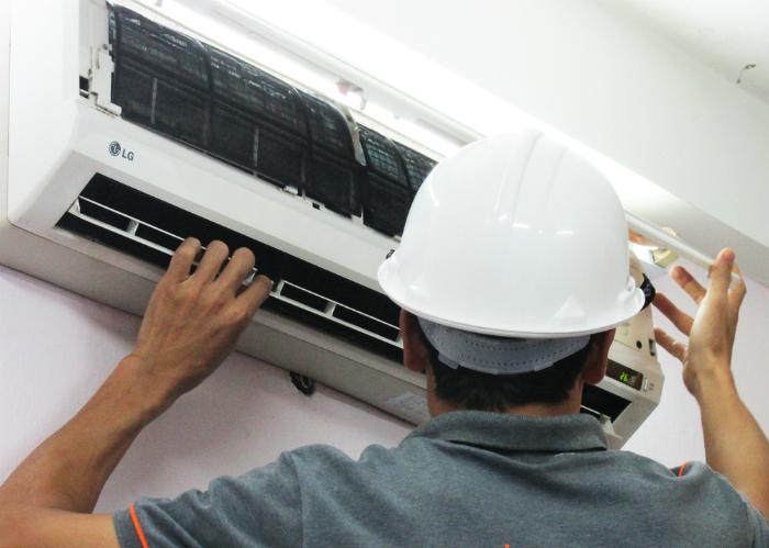 Thi công máy lạnh Panasonic 1 ngựa giá rẻ