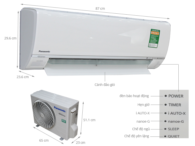 Mua máy lạnh Panasonic cũ 1 ngựa ở đâu
