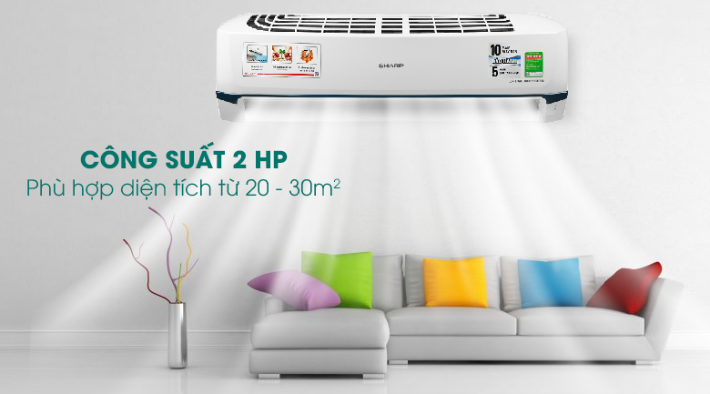 Máy lạnh 2 ngựa cũ