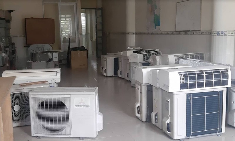 Nơi bán máy lạnh cũ HCM uy tín