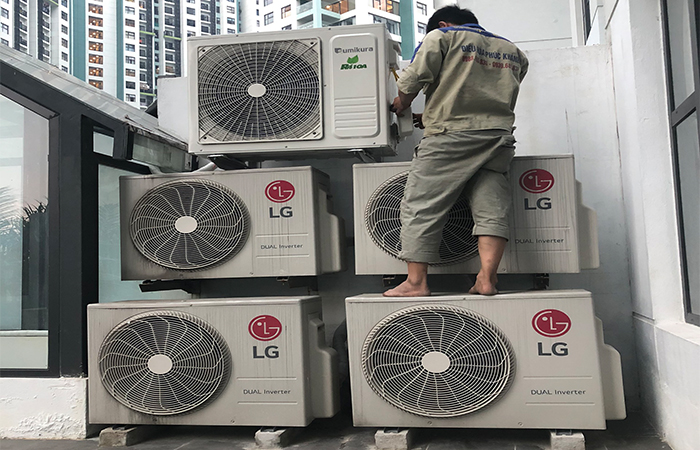 Top 5 Địa Chỉ Thu Mua Máy Lạnh Uy Tín Tại Quận 1