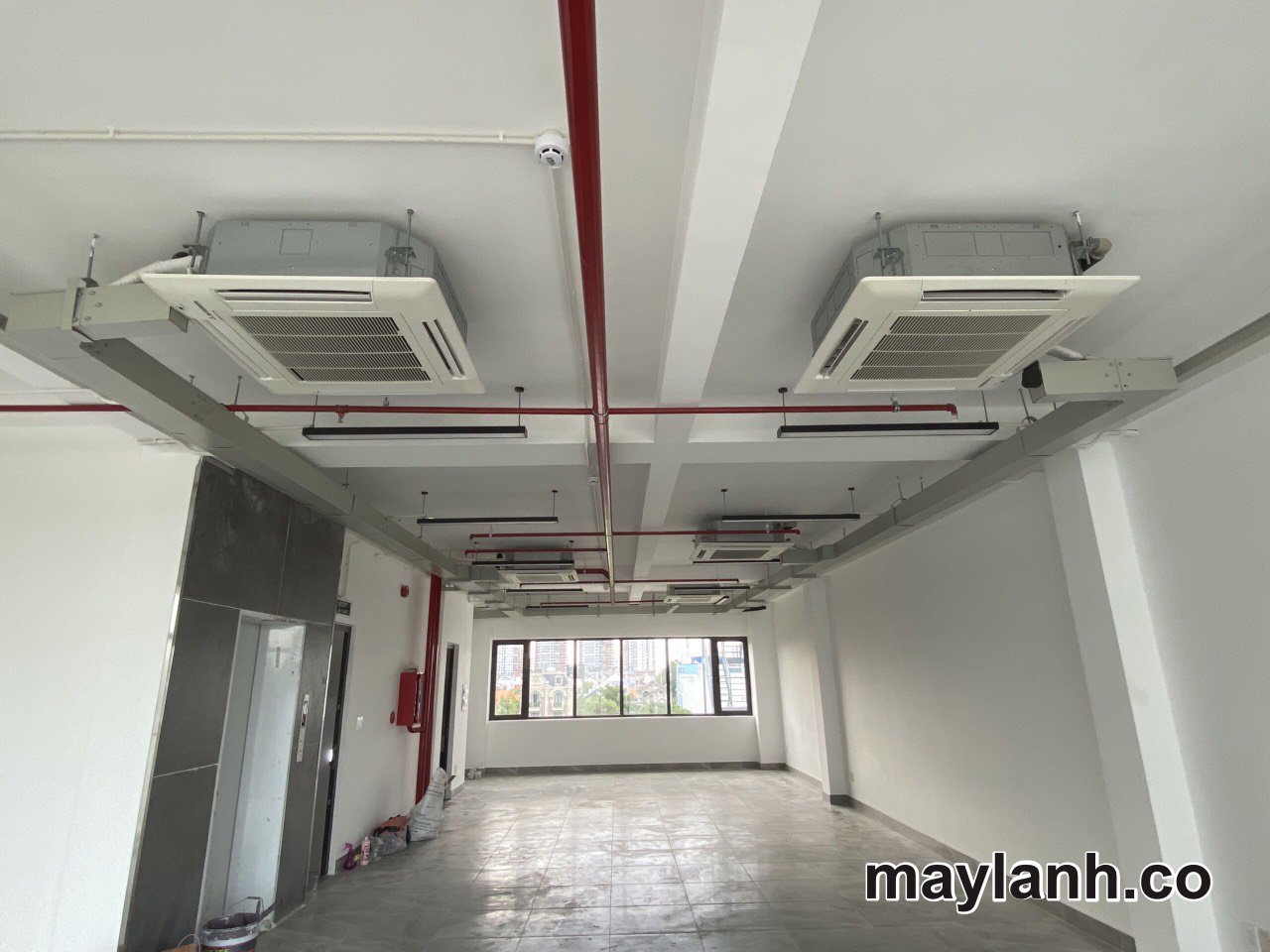thu mua máy lạnh cũ