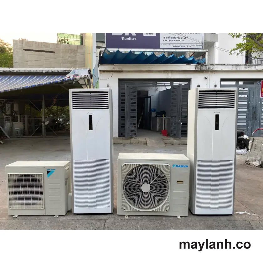 thu mua máy lạnh tủ đứng cũ