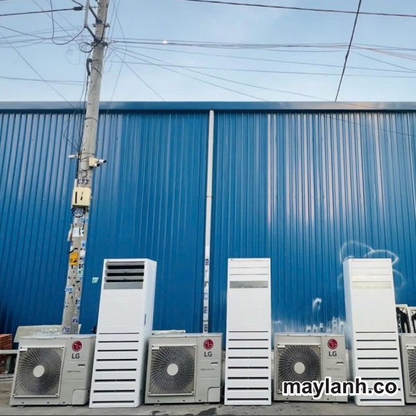 máy lạnh tủ đứng cũ