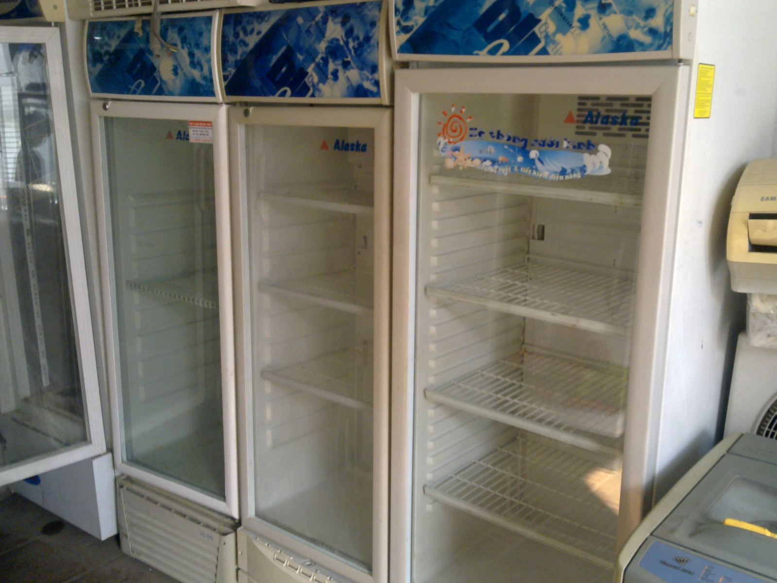 Kinh nghiệm thu mua tủ mát cũ