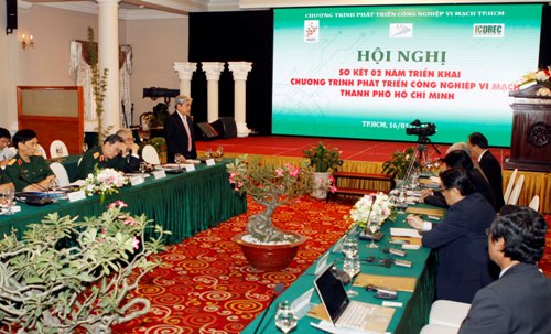 Công nghiệp vi mạch được TP HCM đầu tư phát triển, sửa máy lanh, sửa tủ lạnh, máy lạnh cũ