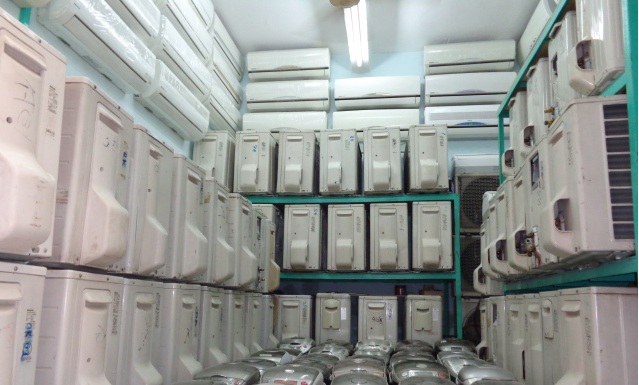 Thanh lý 100 con máy lạnh 1.5hp cũ giá rẻ