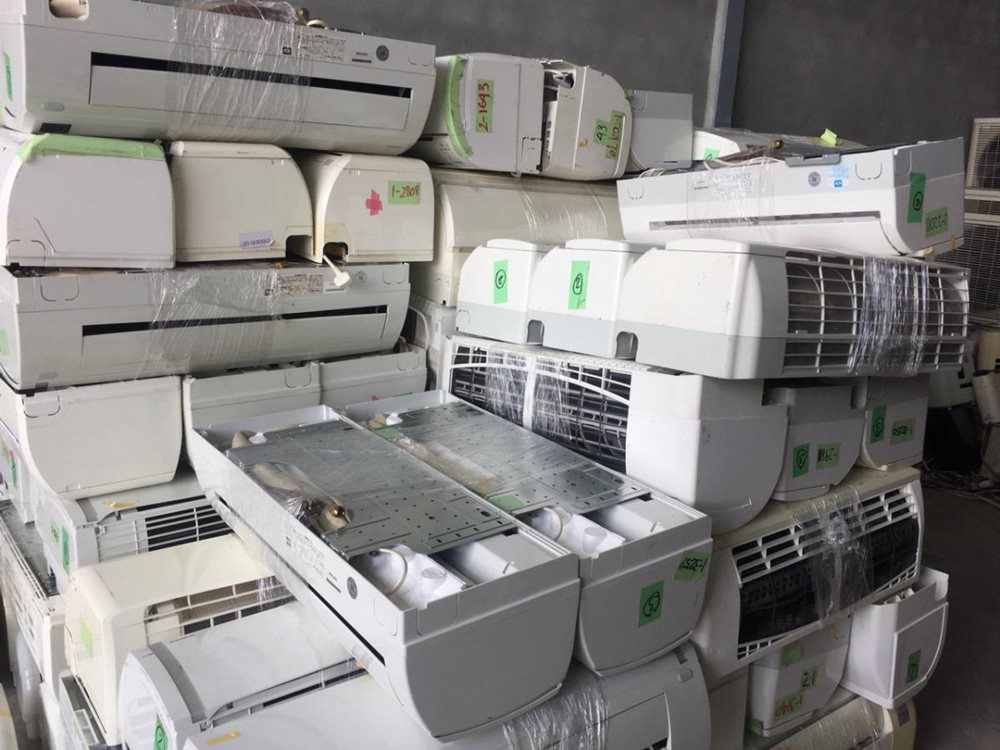 Bán máy lạnh cũ giá rẻ điện máy xanh