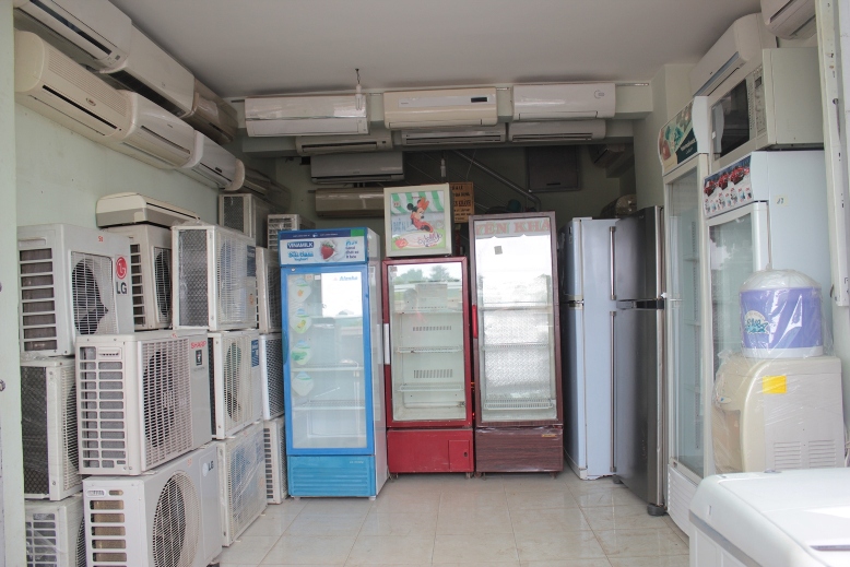 Có nên đổi tủ mát cũ ở cửa hàng thu mua tủ mát