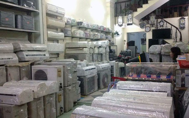 Bán máy lạnh cũ giá rẻ điện máy xanh