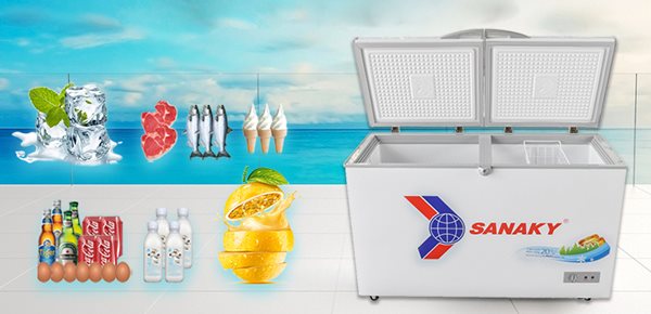 kinh nghiệm mua tủ đông cũ