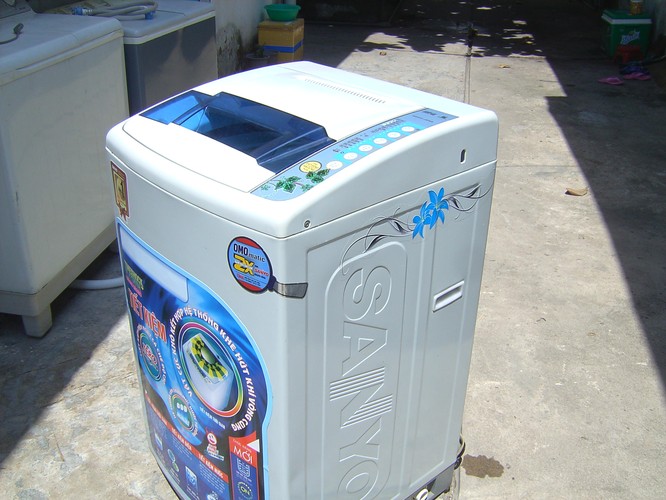 Kinh nghiệm chọn mua máy giặt cũ