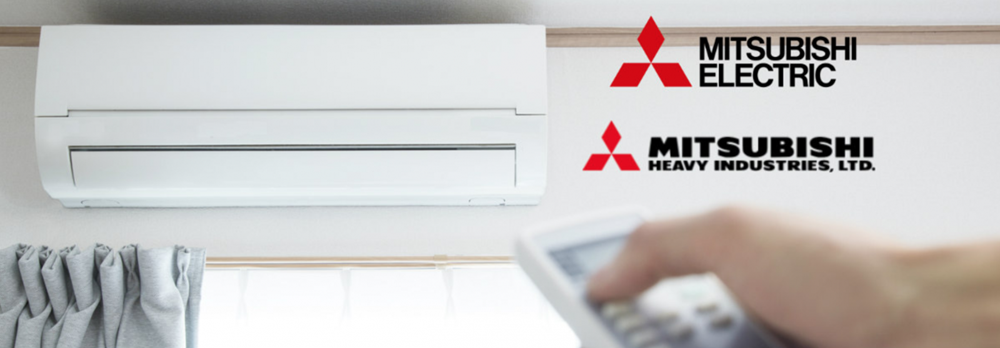 So sánh Máy Lạnh Mitsubishi Electric Và Mitsubishi Heavy