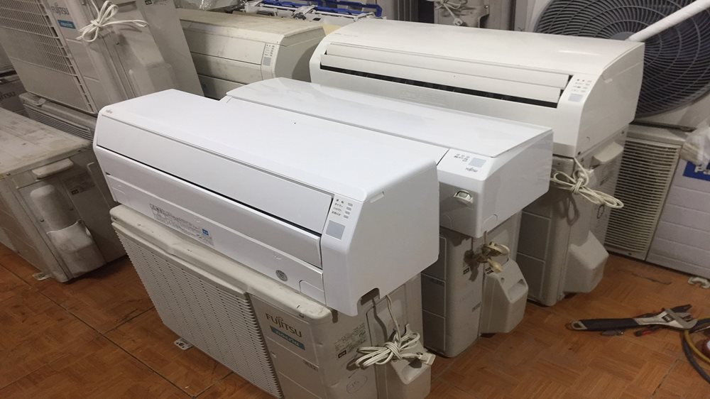 Bán máy lạnh cũ Nhật bãi giá kho