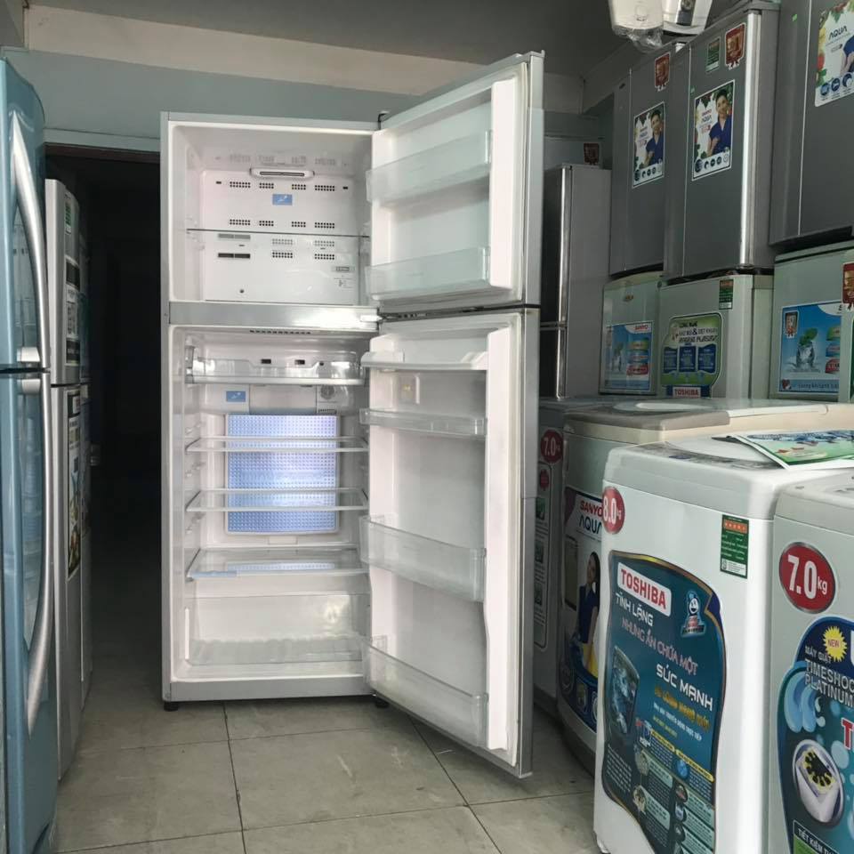 thu mua tủ lạnh cũ mùa giãn cách