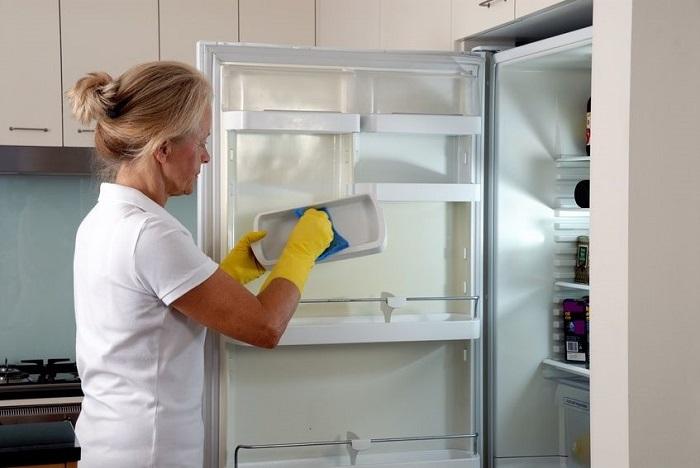 Nên vệ sinh tủ lạnh cũ như thế nào cho đúng cách