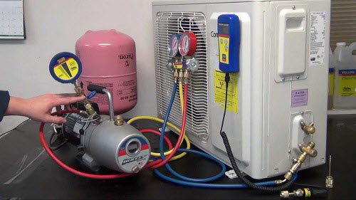 Máy lạnh bị rò gas có nguy hiểm không