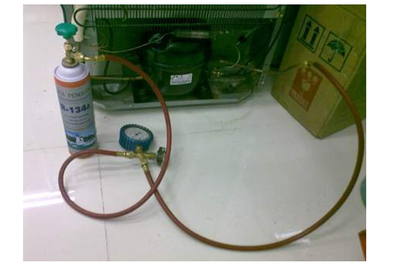 Kỹ thuật nạp gas tủ lạnh cho ae không phải trong nghề