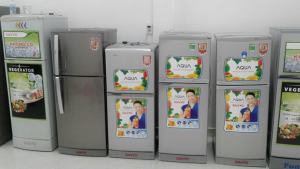 Thu mua tủ lạnh cũ quận 1