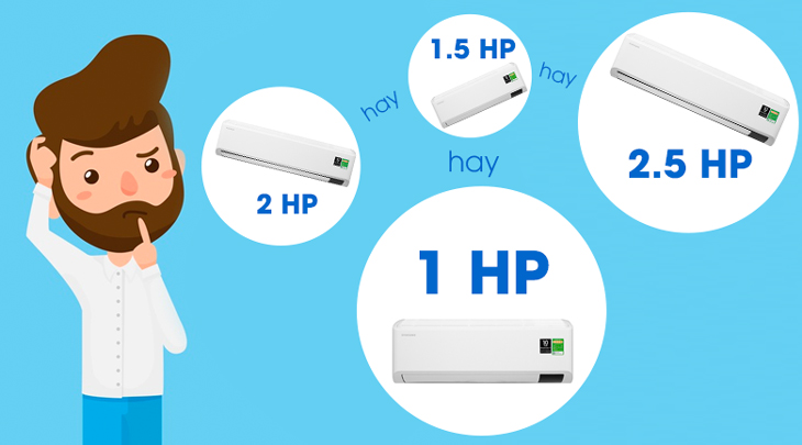 Những công suất máy lạnh nào được thanh lý nhiều nhất