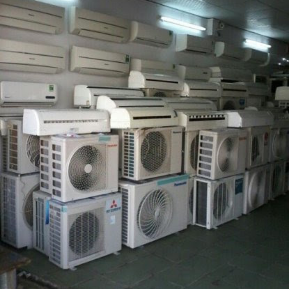 Kho máy lạnh nhật bãi TP HCM