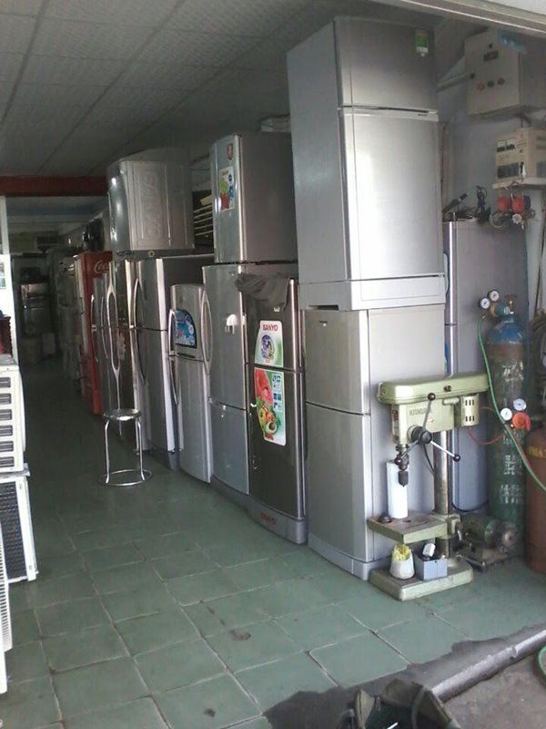 Tại sao tủ lạnh cũ bán được giá cao