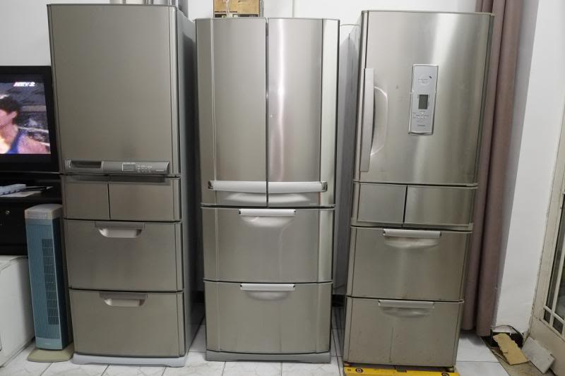 Ưu và nhược điểm của tủ lạnh nội địa Nhật Bản